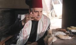 عباس النوري ينفعل و يشتم "باب الحارة"..